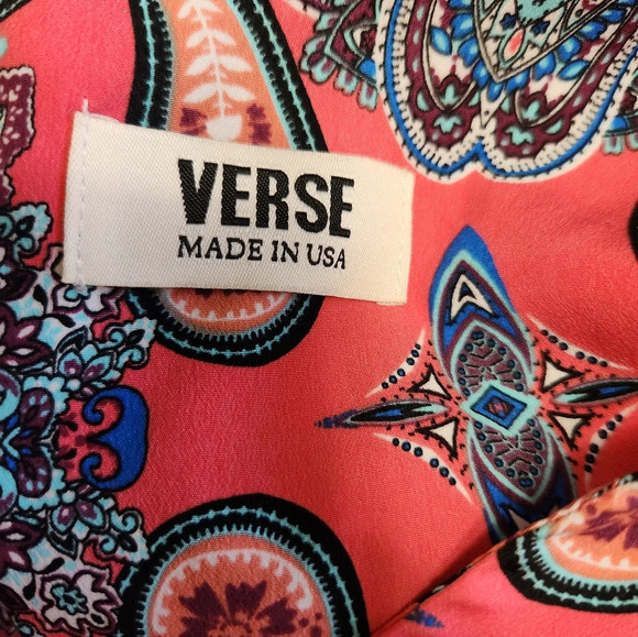 Pink Verse tank top size medium - Picture 8 of 11